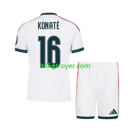 Billige Fotballdrakter Real Madrid Ibrahima Konate 16 Barn Hjemmedraktsett 2026/27 Kortermet